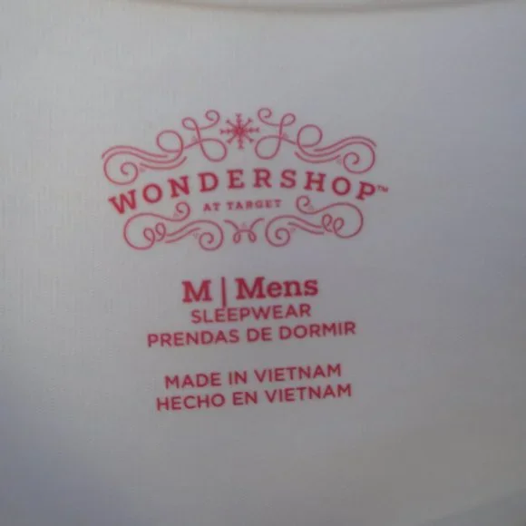 Jingle Bells T-shirt by Wondershop Mens Size M - Picture 2 of 4